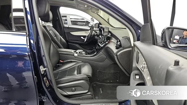 Mercedes-Benz GLC-Class X253 2018 Синий из Кореи, фото 2