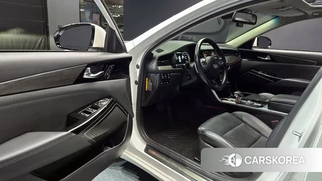 Kia K7 Premier 2019 Белый из Кореи, фото 2