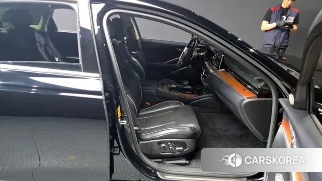 Kia More K9 2018 Черный из Кореи, фото 2