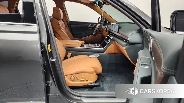 Genesis GV80 2024 Серый из Кореи, фото 2