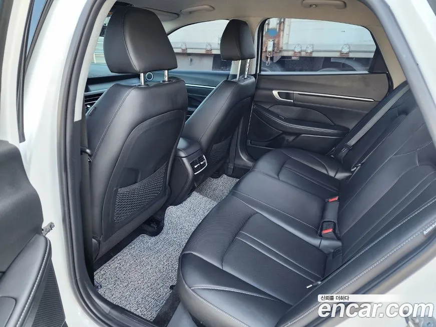 Hyundai Sonata D Edge (DN8) 2023 Белый из Кореи, фото 2