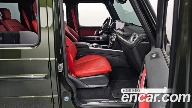Mercedes-Benz G-Class W463b 2023 Зеленый из Кореи, фото 2