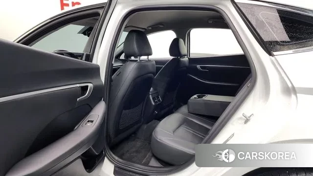 Hyundai Sonata (DN8) 2020 Белый из Кореи, фото 2