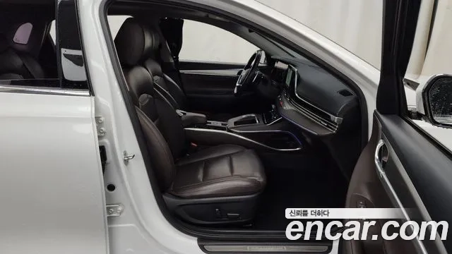 Hyundai The New Grandeur IG 2020 Белый из Кореи, фото 2