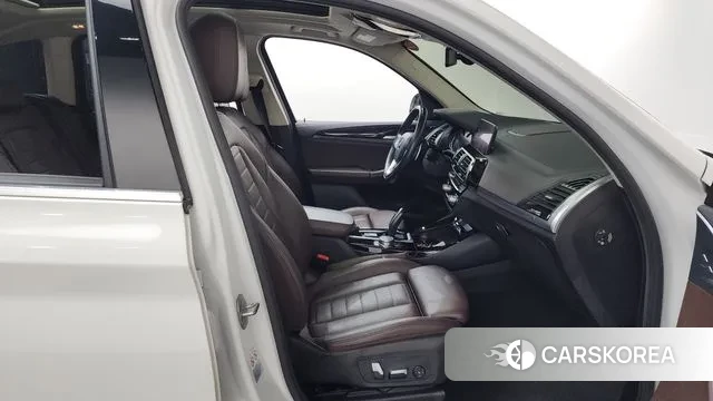 BMW X3 (G01) 2019 Белый из Кореи, фото 2