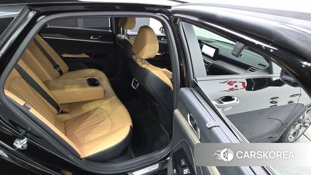 Kia K5 Hybrid 3rd Generation 2022 Черный из Кореи, фото 2