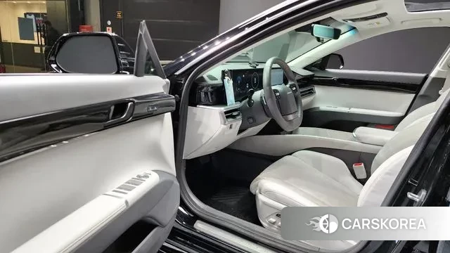 Hyundai Grandeur (GN7) 2022 Черный из Кореи, фото 2