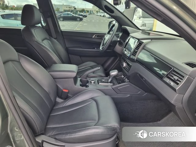 Ssangyong The New Rexton Sport 2022 Светло-зеленый из Кореи, фото 2
