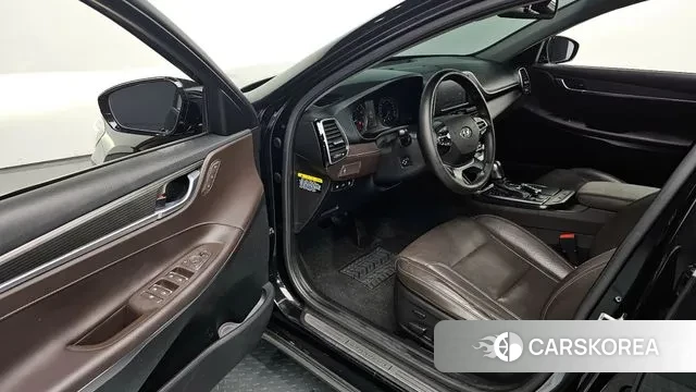 Hyundai Grandeur IG 2018 Черный из Кореи, фото 2