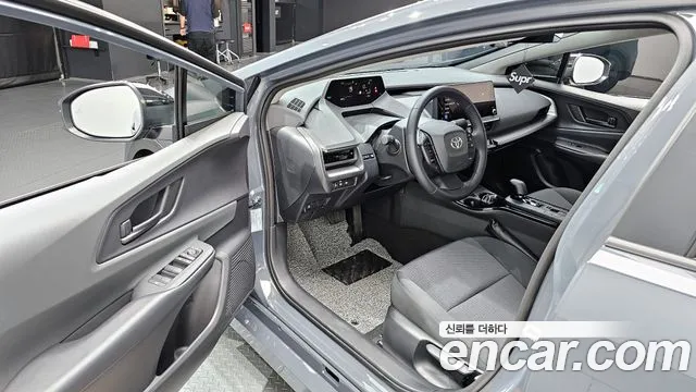 Toyota Prius 5th Generation 2024 Серый из Кореи, фото 2