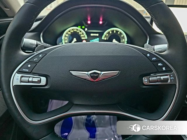 Genesis G80 (RG3) 2023 Белый из Кореи, фото 2