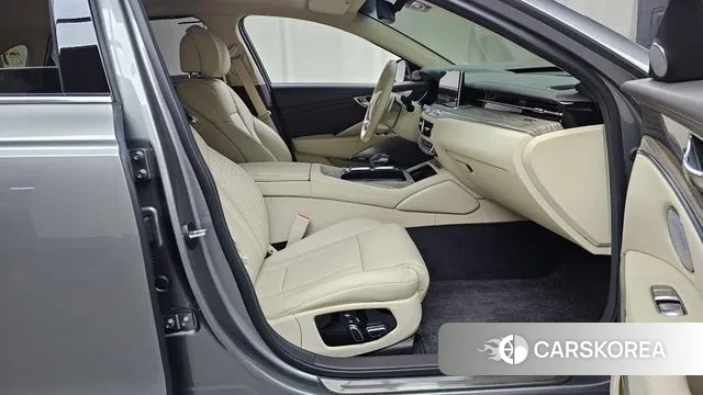 Kia The New K9 2nd generation 2025 Серебристо-серый из Кореи, фото 2