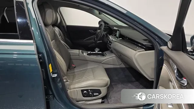 Kia The New K9 2nd generation 2022 Темно-зеленый из Кореи, фото 2