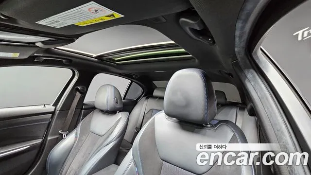 BMW 3 Series (G20) 2019 Белый из Кореи, фото 2