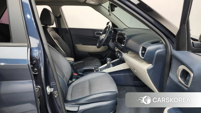 Hyundai Venue 2019 Синий из Кореи, фото 2