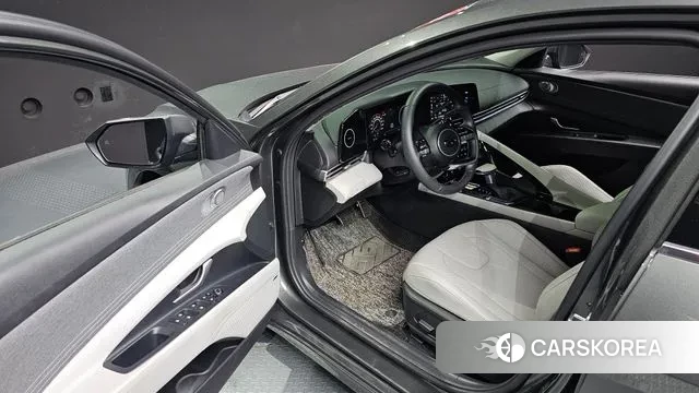 Hyundai Avante (CN7) 2022 Серый из Кореи, фото 2