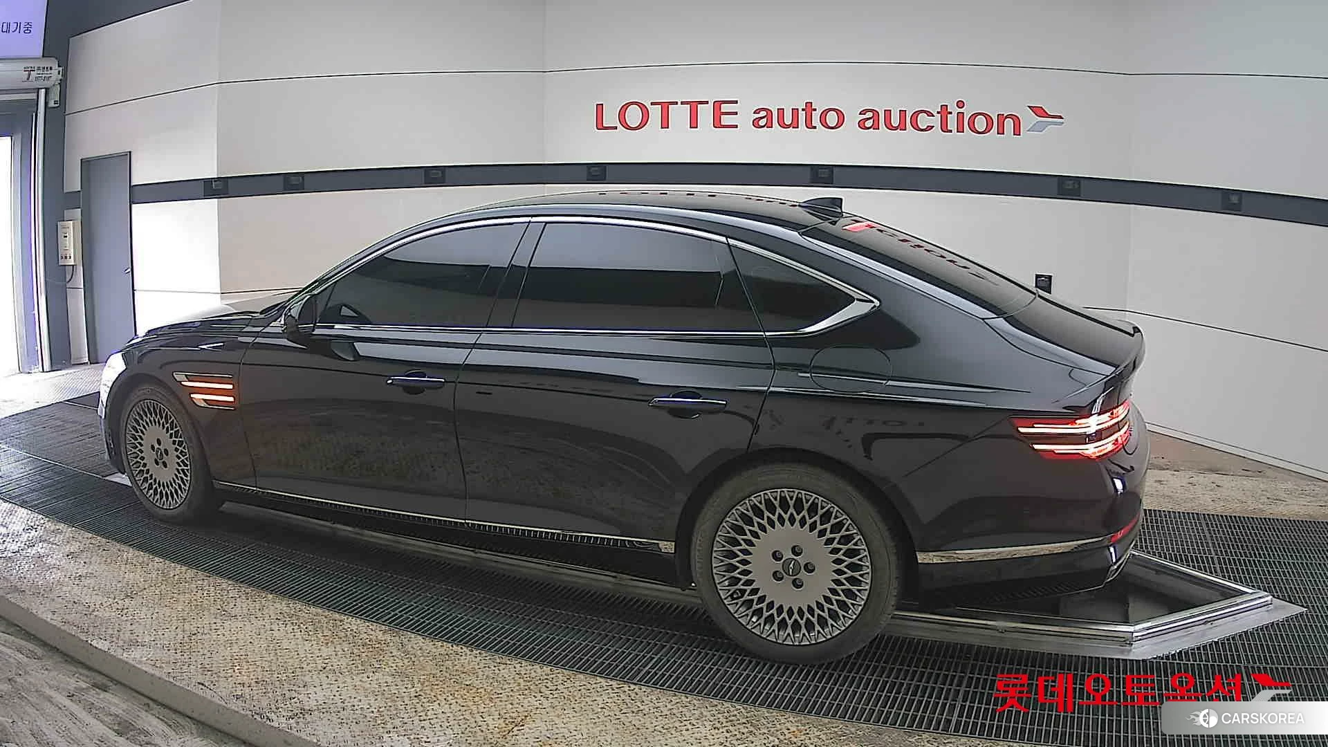 Hyundai G80 2022 Beekblack из Кореи, фото 2