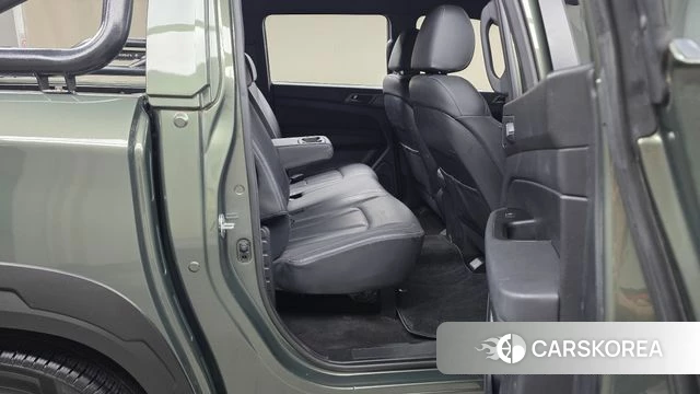 Ssangyong The New Rexton Sport 2021 Зеленый из Кореи, фото 2