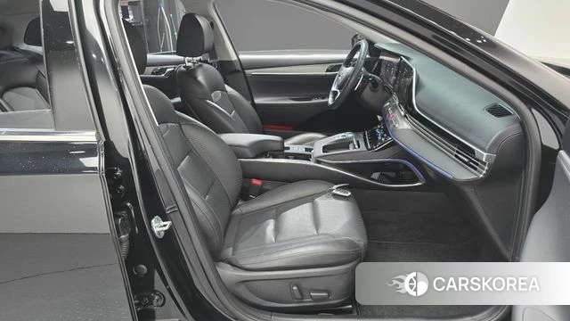 Hyundai The New Grandeur IG 2021 Черный из Кореи, фото 2