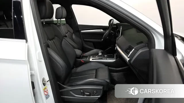 Audi Q5 (FY) 2020 Белый из Кореи, фото 2