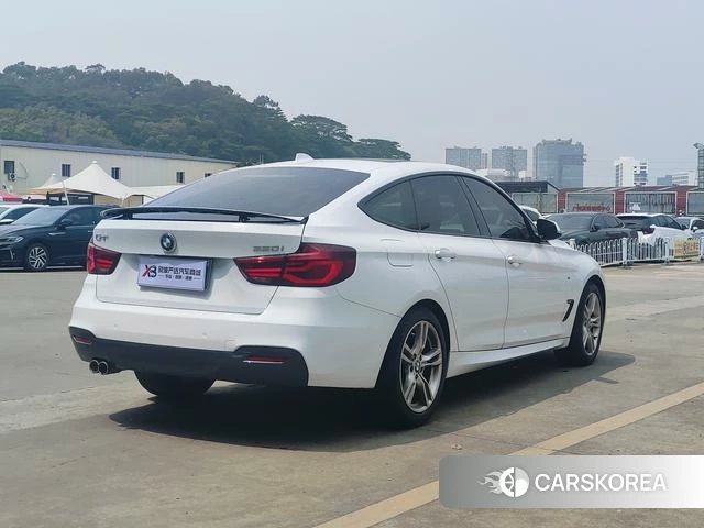BMW 3 series GT 2021 Белый из Китая, фото 2