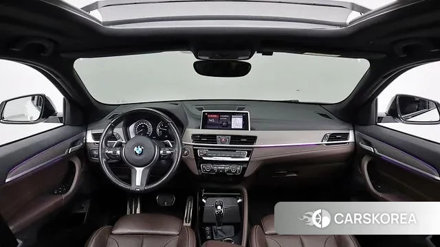 BMW X2 (F39) 2021 Белый из Кореи, фото 2