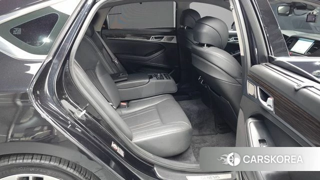 Genesis G80 2019 Черный из Кореи, фото 2