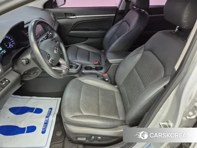 Hyundai The New Avante AD 2018 Серебряный из Кореи, фото 2