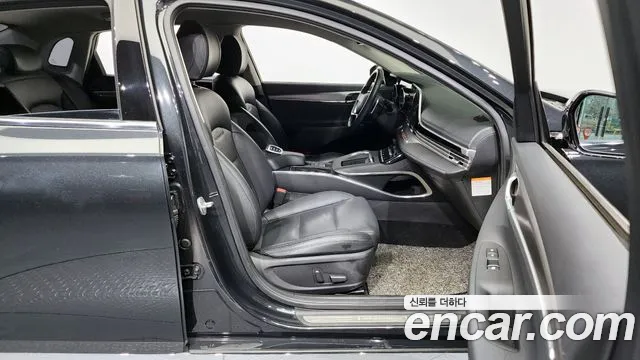 Hyundai The New Grandeur IG Hybrid 2021 Серый из Кореи, фото 2