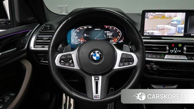 BMW X3 (G01) 2023 Светло-серебряный цвет из Кореи, фото 2