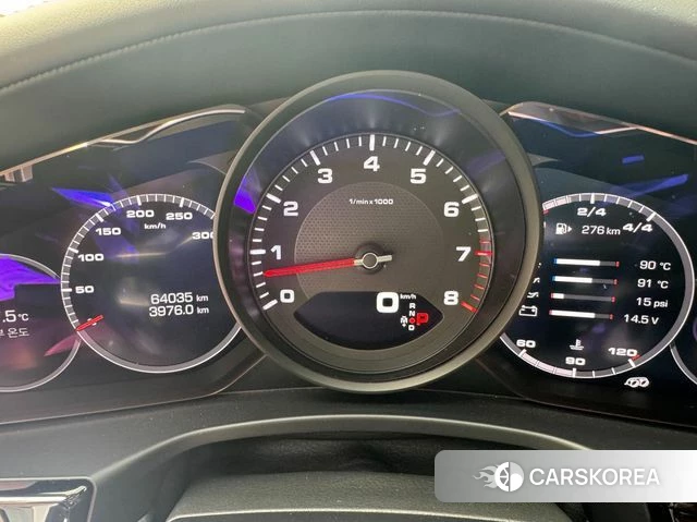 Porsche Panamera (971) 2019 Белый из Кореи, фото 2
