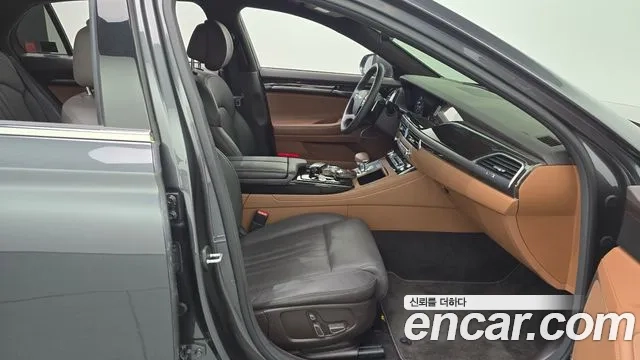 Genesis G90 2019 Серый из Кореи, фото 2