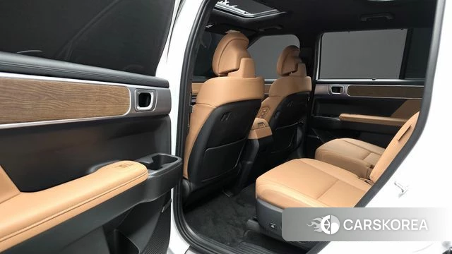 Hyundai Santa Fe (MX5) 2024 Белый из Кореи, фото 2
