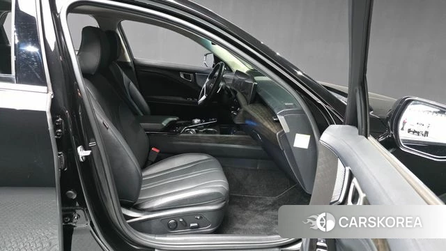 Kia K8 Hybrid 2022 Черный из Кореи, фото 2