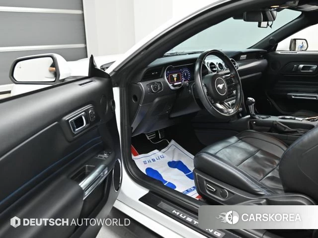 Ford Mustang 2019 Белый из Кореи, фото 2