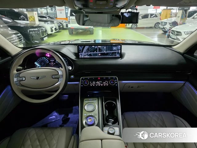 Genesis GV80 2020 Черный из Кореи, фото 2