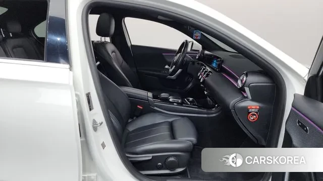 Mercedes-Benz A-Class W177 2021 Белый из Кореи, фото 2