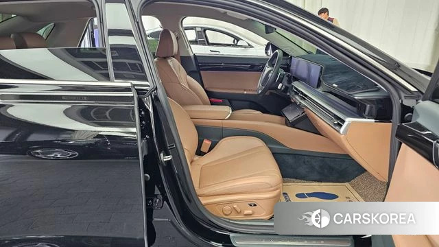 Hyundai Grandeur (GN7) 2025 Черный из Кореи, фото 2