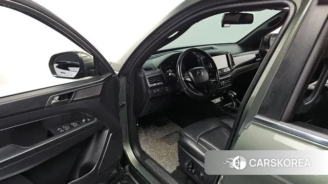 Ssangyong The New Rexton Sport 2021 Темно-зеленый из Кореи, фото 2