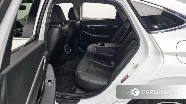 Hyundai Sonata (DN8) 2021 Белый из Кореи, фото 2