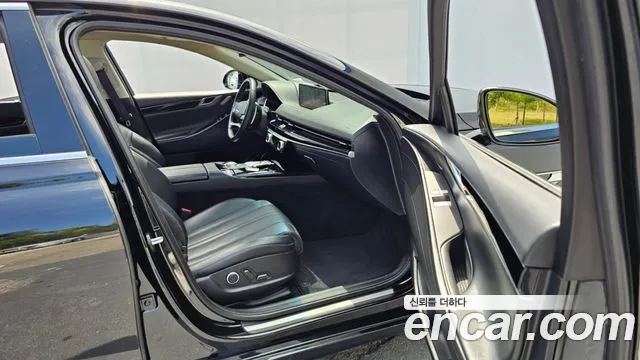 Genesis G80 (RG3) 2021 Черный из Кореи, фото 2