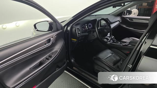 Hyundai Grandeur IG 2018 Черный из Кореи, фото 2