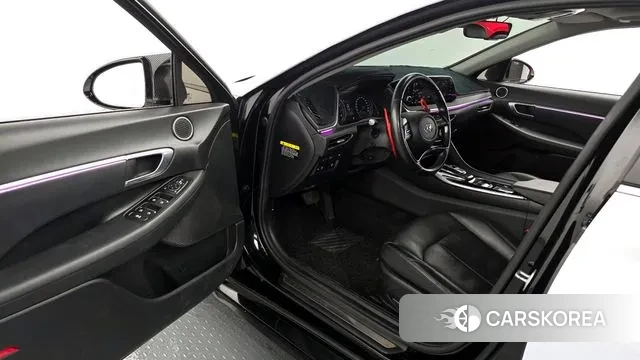 Hyundai Sonata (DN8) 2019 Белый из Кореи, фото 2