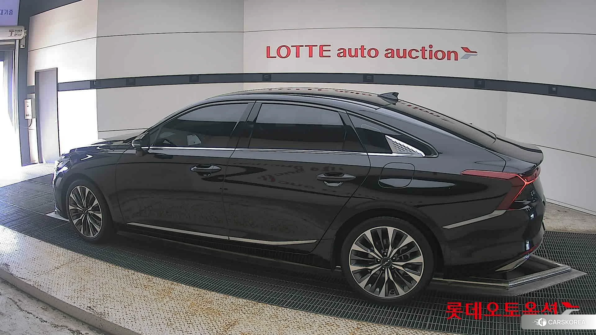Kia K8 2023 Черный из Кореи, фото 2
