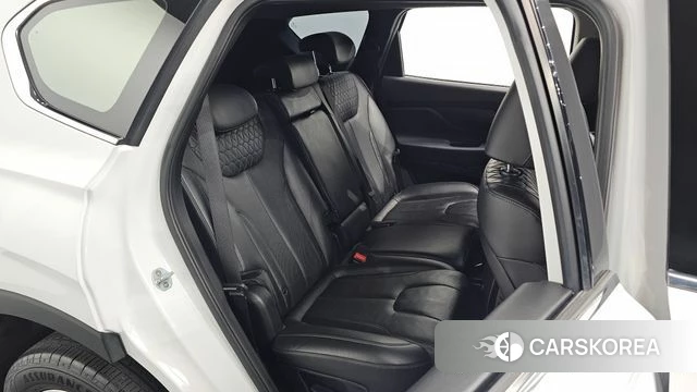 Hyundai Santa Fe TM 2018 Белый из Кореи, фото 2