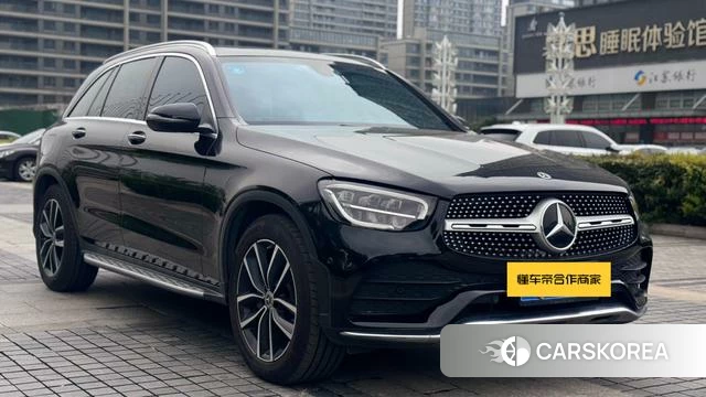 Mercedes-Benz GLC 2021 Черный из Китая, фото 2