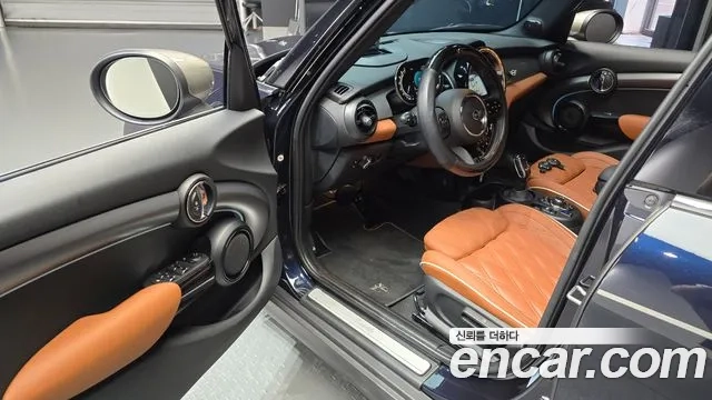 Mini Cooper 2021 Синий из Кореи, фото 2