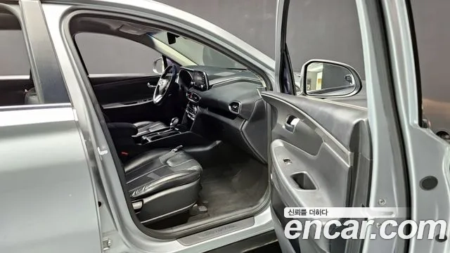 Hyundai Santa Fe TM 2018 Серебряный из Кореи, фото 2