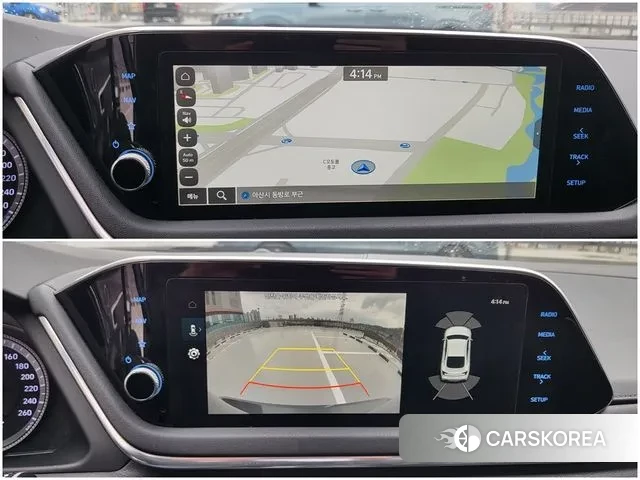 Hyundai Sonata Hybrid (DN8) 2020 Серый из Кореи, фото 2