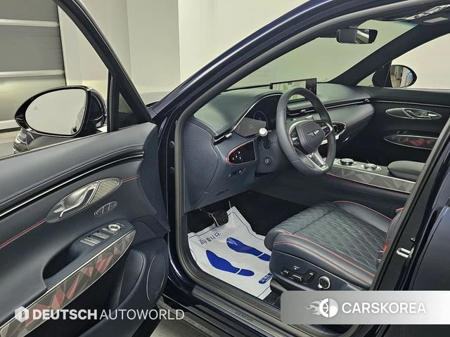 Genesis GV70 2023 Синий из Кореи, фото 2